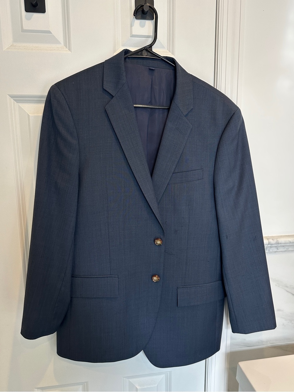 Men’s J.Crew Thompson Wool Suit Jacket in Navy